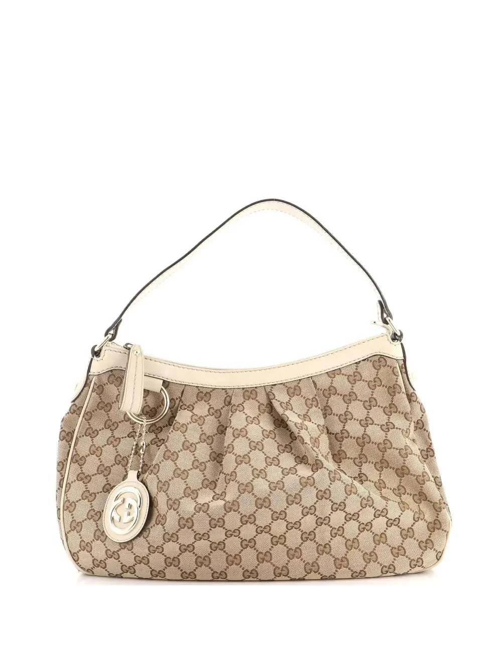 Gucci Sukey Hobo Gg Canvas With Leather #323263G83B